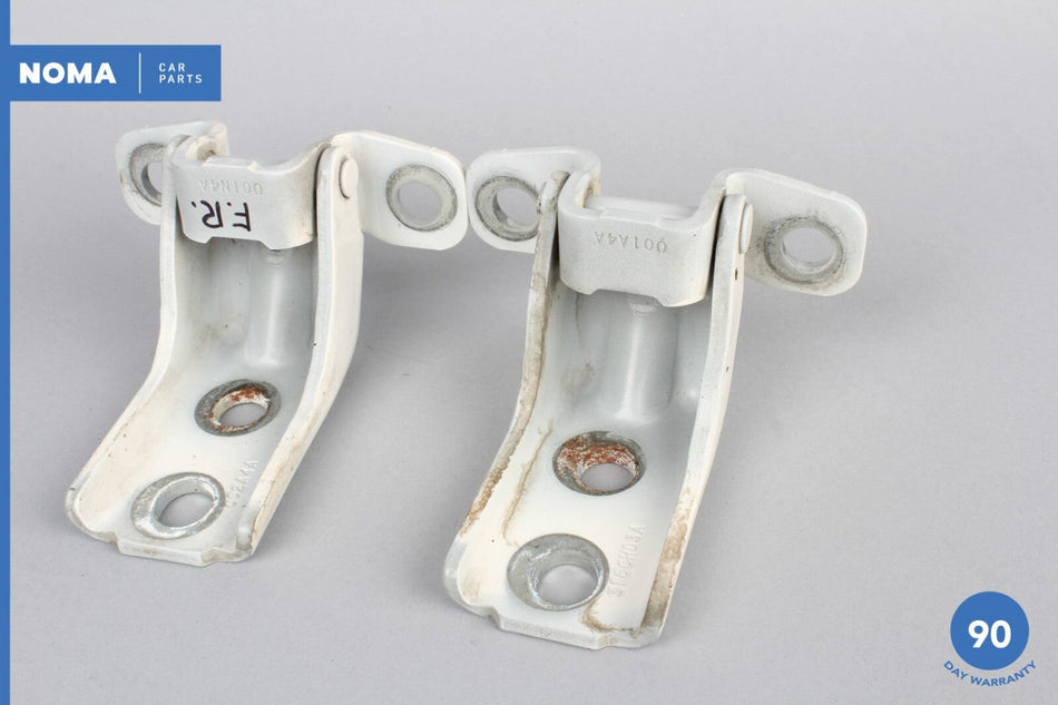 03-08 Jaguar S-Type X204 Front Right Side Door Hinge Set of 2 NEG OEM