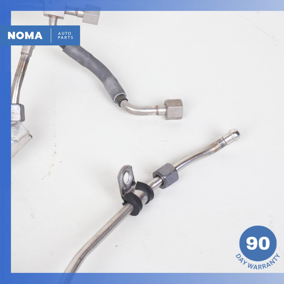 13-24 Jaguar X152 F-Type XF High Pressure Fuel Pump Feed Hose Line Set OEM 85k