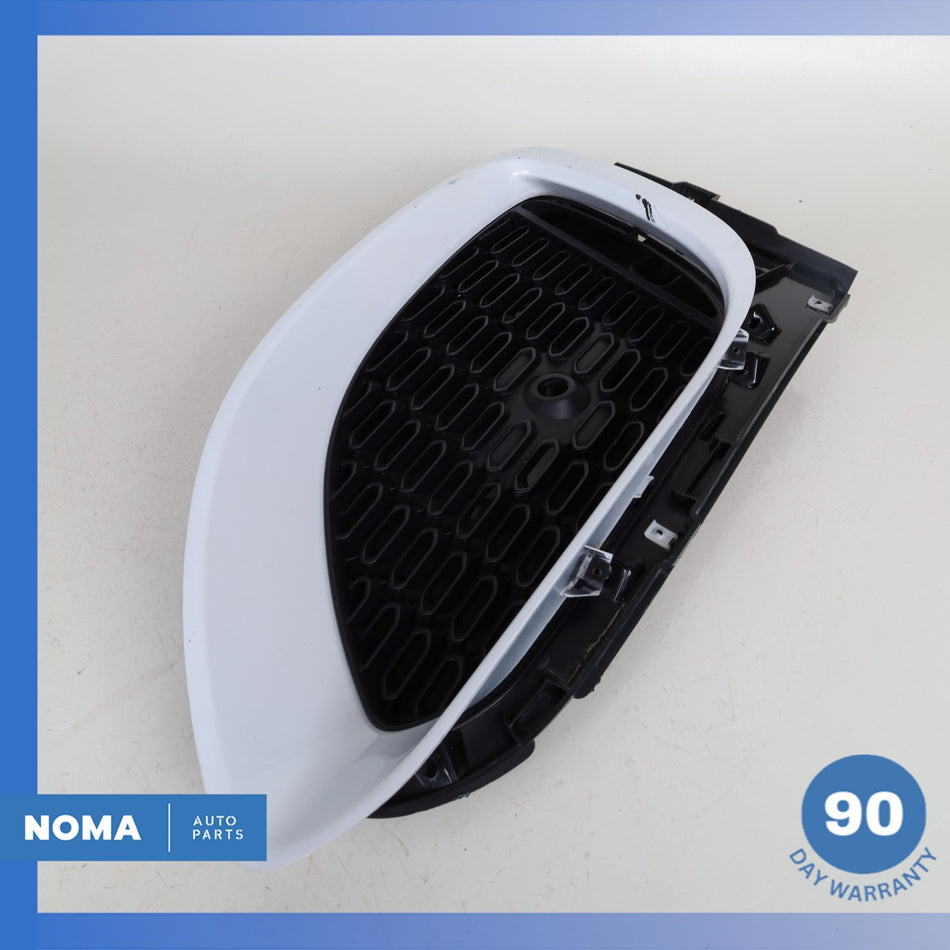 21-24 Jaguar X152 F-Type Front Bumper Left Side Grill Grille Set White OEM