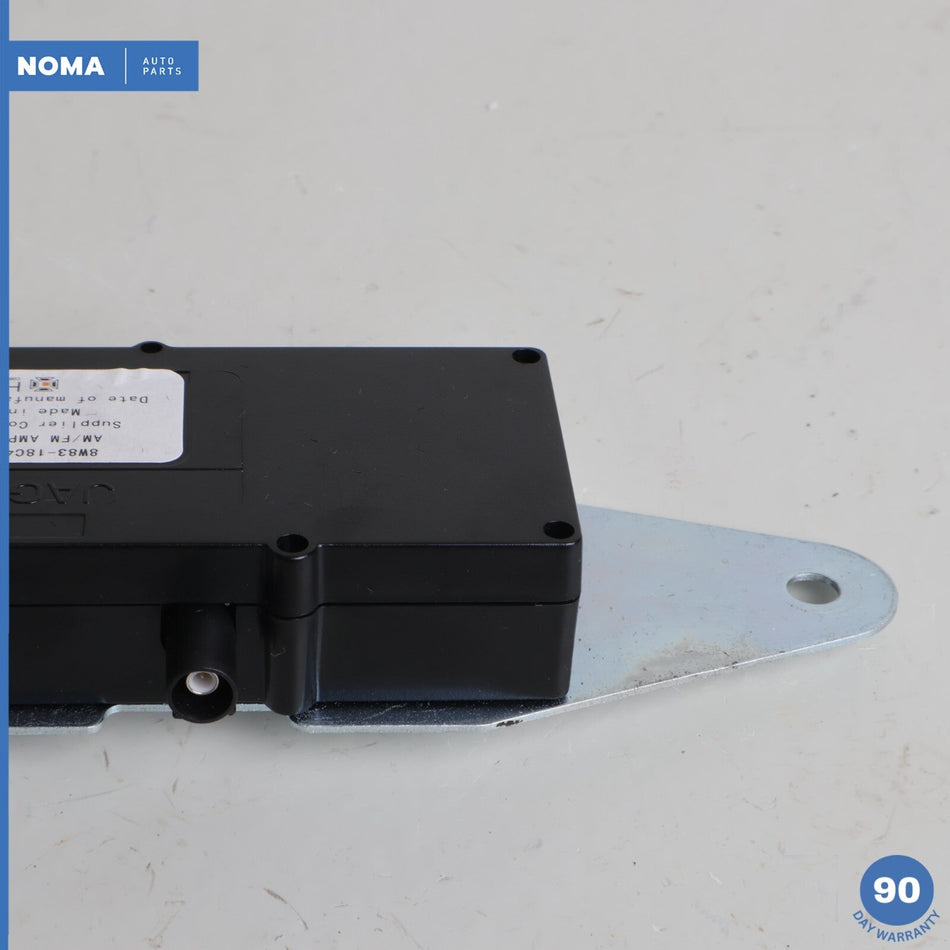 2010 Jaguar X150 XK Radio Antenna AMP Amplifier Module 8W8318C847AB OEM