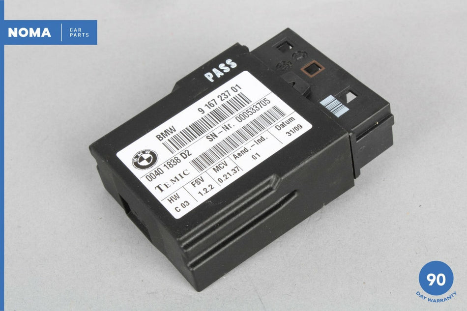 06-13 BMW 335i E92 E93 Front Right Side LCPA Seat Belt Control Module OEM