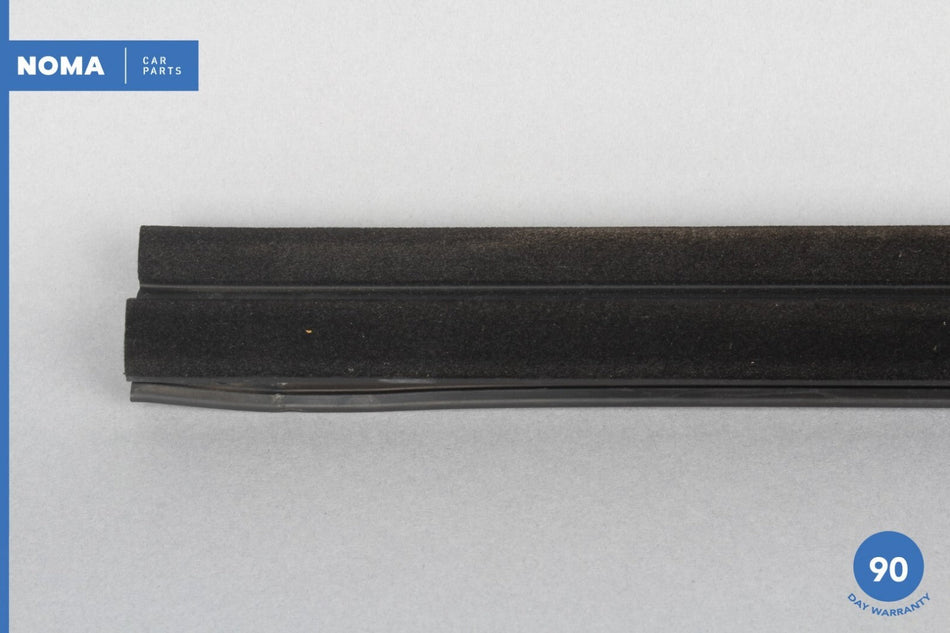 97-06 Jaguar XK8 XKR X100 Front Right Side Window Inner Molding Rubber Seal OEM