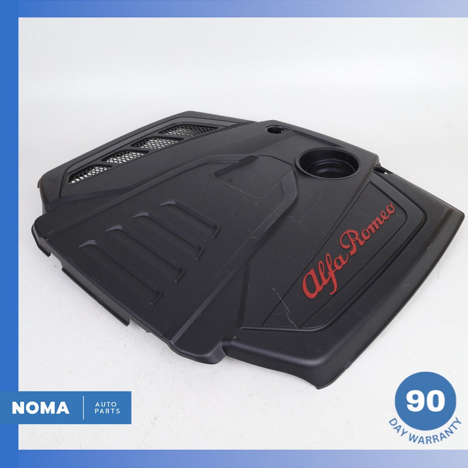 17-19 Alfa Romeo 952 Giulia Engine Motor Plate Cover 68603431 OEM
