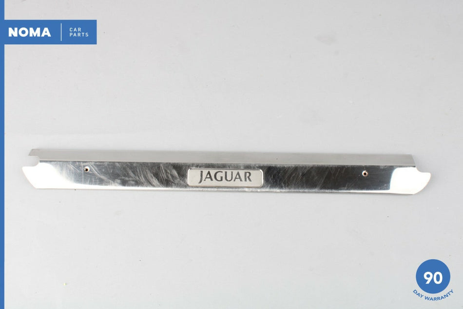 84-87 Jaguar XJ6 Series 3 Rear Right Passenger Side Scuff Tread Panel Trim OEM