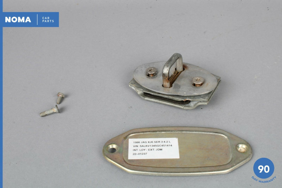 84-87 Jaguar XJ6 Series III Front or Rear / Right or Left Side Door Striker OEM