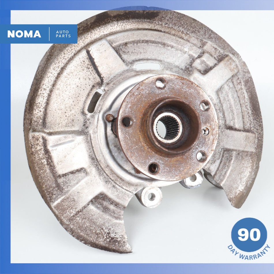 2013 BMW F10 ActiveHybrid 5 Rear Right Spindle Knuckle Hub w/ Shield OEM