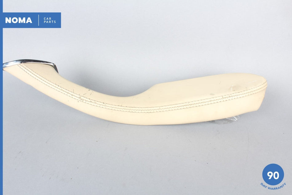 95-97 Jaguar XJ6 VDP X300 Rear Right Side Interior Door Armrest Panel Tan OEM