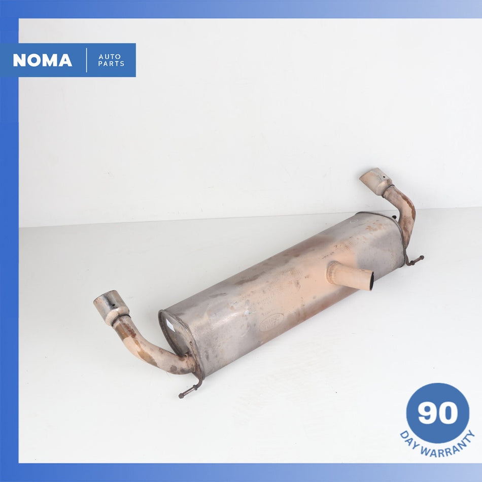 12-17 Land Rover Range Rover Evoque L538 Rear Dual Exhaust Muffler Assembly OEM