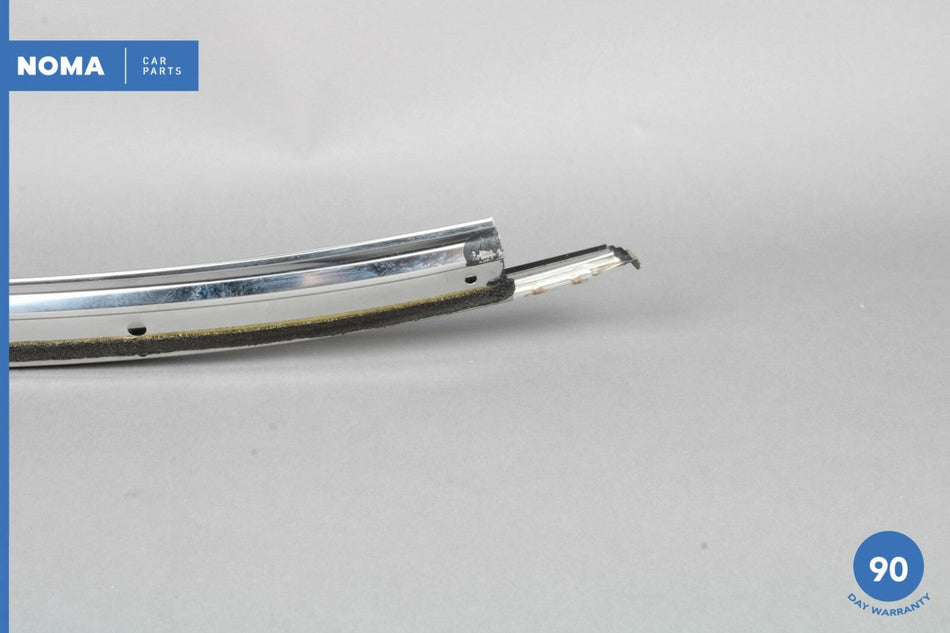 02-05 Lexus SC430 Z40 Front Left Driver Side Window Molding w/ Seal Chrome OEM