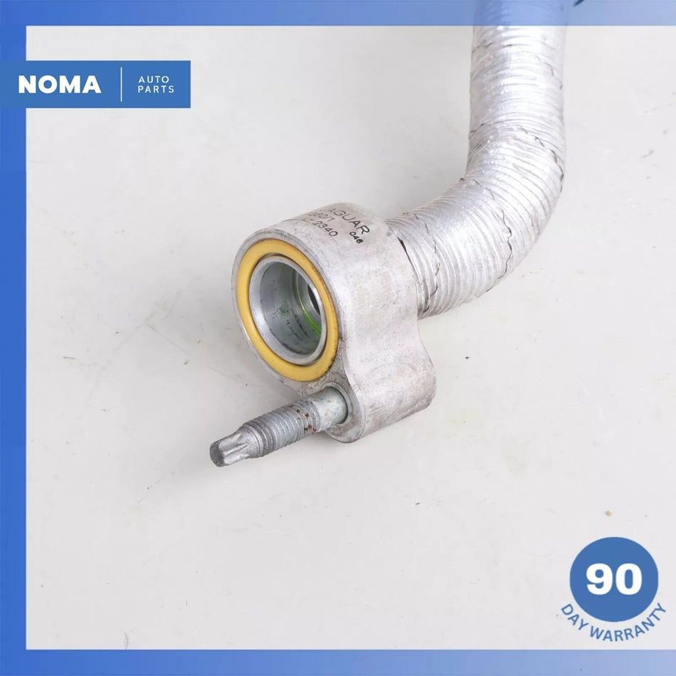 07-09 Jaguar X150 XKR XK AC Air Conditioning Compressor Inlet Pipe Hose OEM