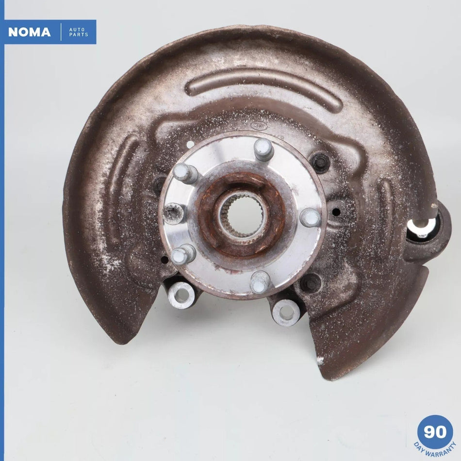12-19 LR Range Rover Evoque L538 Rear Right Spindle Knuckle Hub w/ Shield OEM