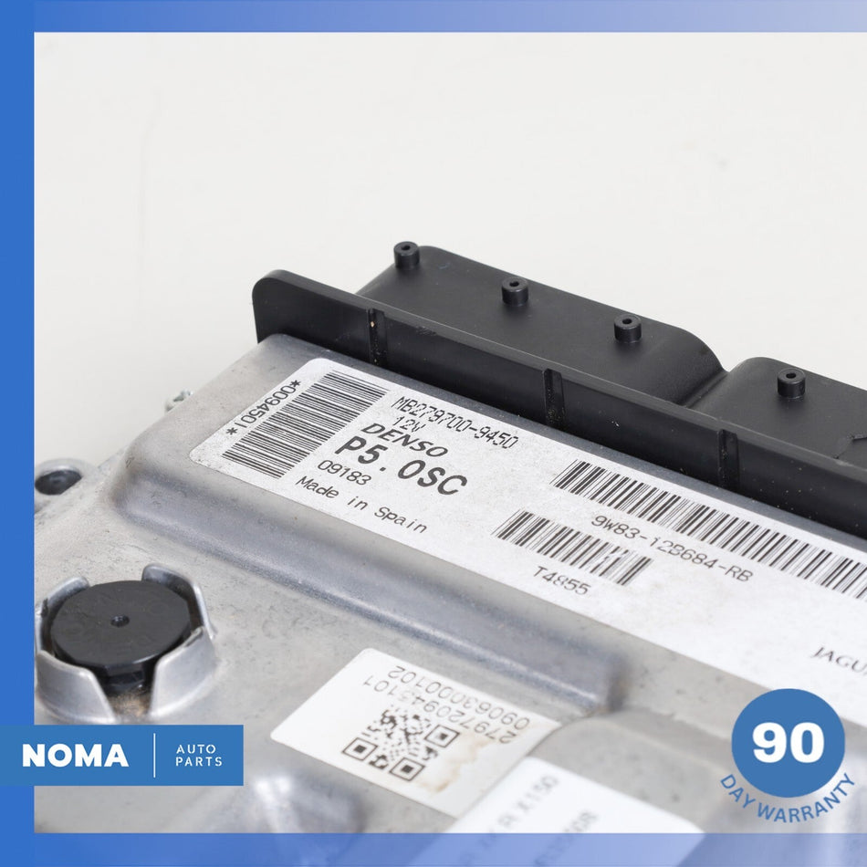 10-15 Jaguar X150 XKR RR 5.0 Supercharged ECM ECU Engine Control Module OEM