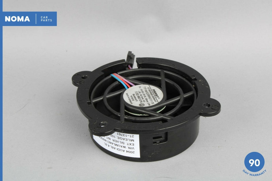 04-10 Audi A8L D3 Quattro Front Left Right Seat Heating Cooling Blower Fan OEM