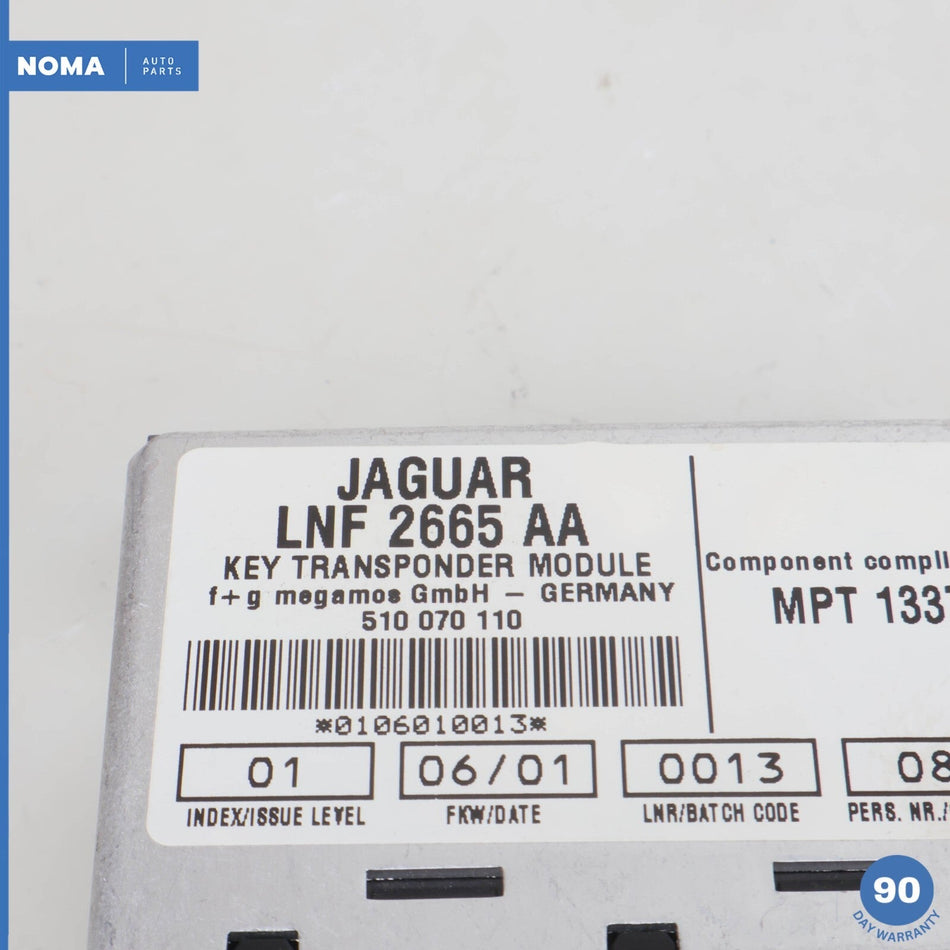 2001 Jaguar X308 XJR Key Transponder Module Unit LNF2665AA OEM