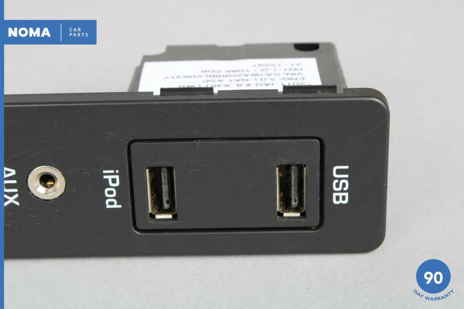 10-15 Jaguar XJ XJL X351 Center Console Ipod USB Jack Port AW9319C166AA OEM