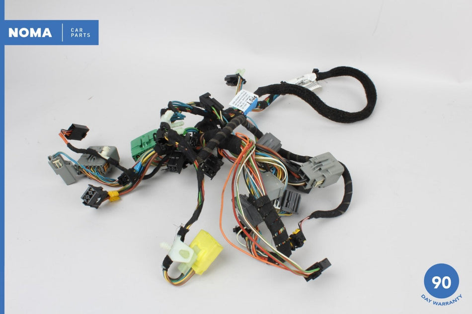 05-08 Jaguar S-Type X206 Front Left Driver Side Seat Power Wire Harness OEM