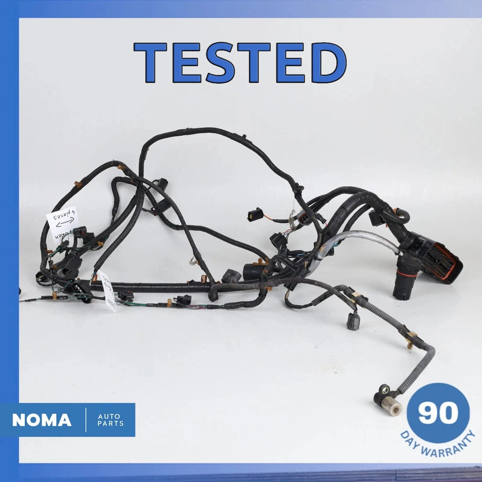 98-99 Jaguar X308 XJR 4.0L Supercharged Engine Motor Wire Wiring Harness OEM