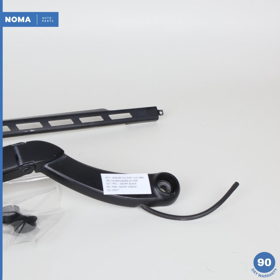 10-15 Jaguar XJ XJL X351 Windshield Washer Wiper Arm Set of 2 8X2317526AC OEM