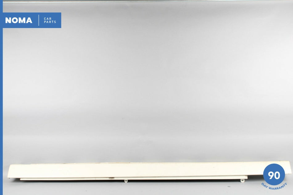 08-09 Jaguar XJ8 XJR X358 SWB Left Driver Side Skirt Rocker Molding NEL OEM