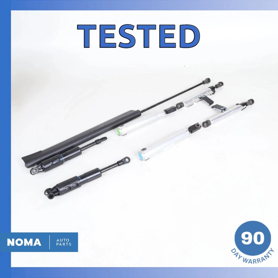 07-15 Jaguar X150 XKR XK Convertible Top Hydraulic Roof Cylinders Set OEM