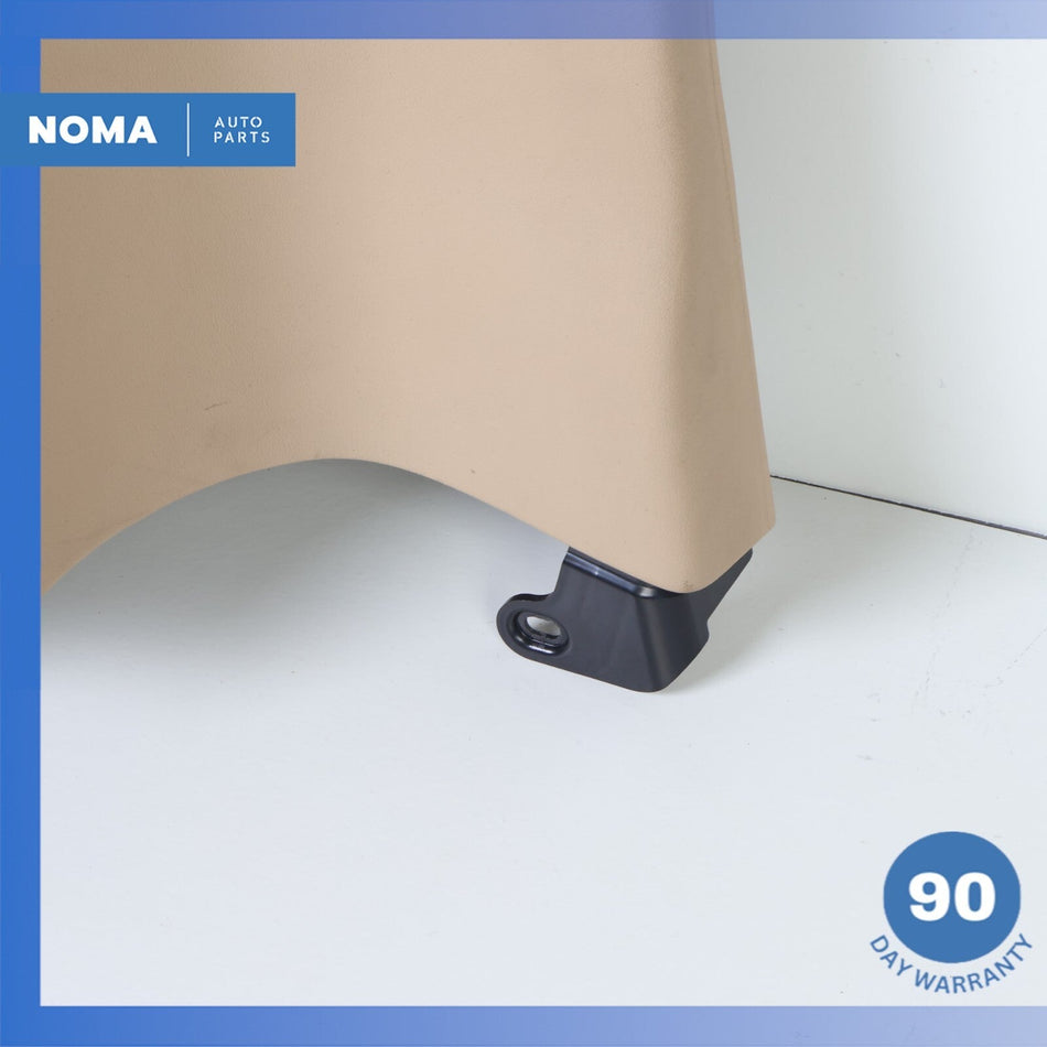 07-15 Jaguar X150 XK XKR Coupe Rear Left Quarter Panel Trim Cover Beige OEM