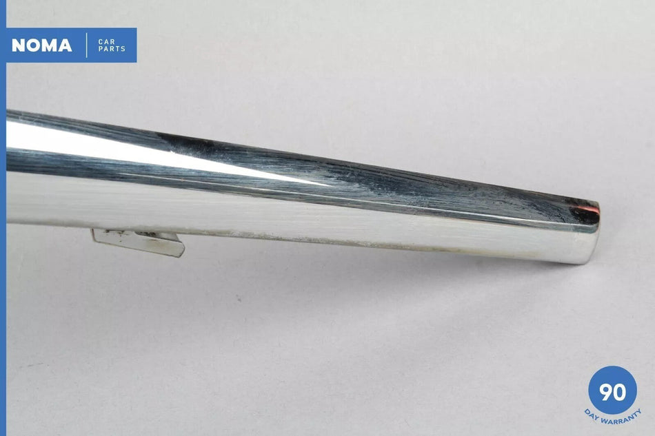 98-03 Jaguar X308 XJ8 XJR Rear Left Driver Side Bumper Trim Molding Chrome OEM