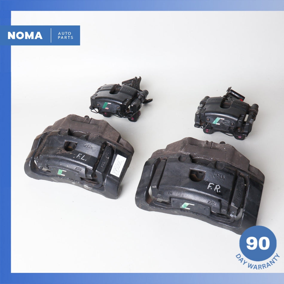 07-09 Jaguar X150 XKR R-Sport Front & Rear Side Brake Caliper Set of 4 OEM