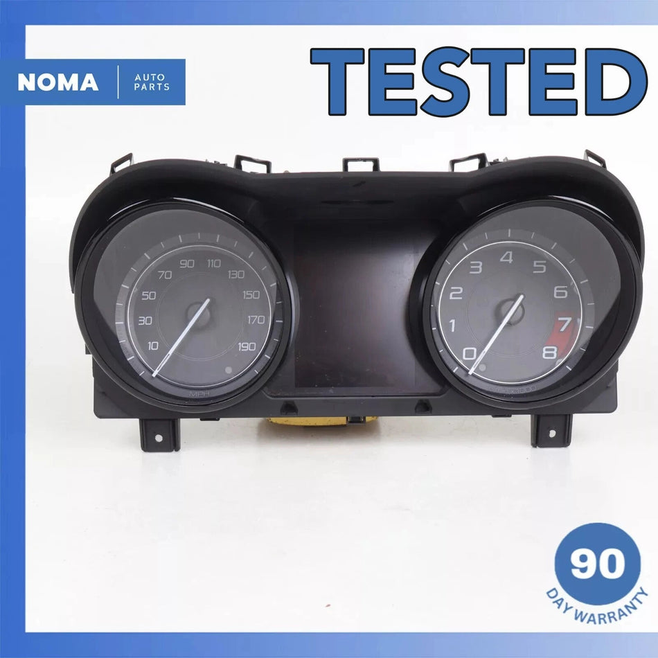 14-17 Jaguar X152 F-Type Speedometer Instrument Cluster EX5M10849AG OEM 68k
