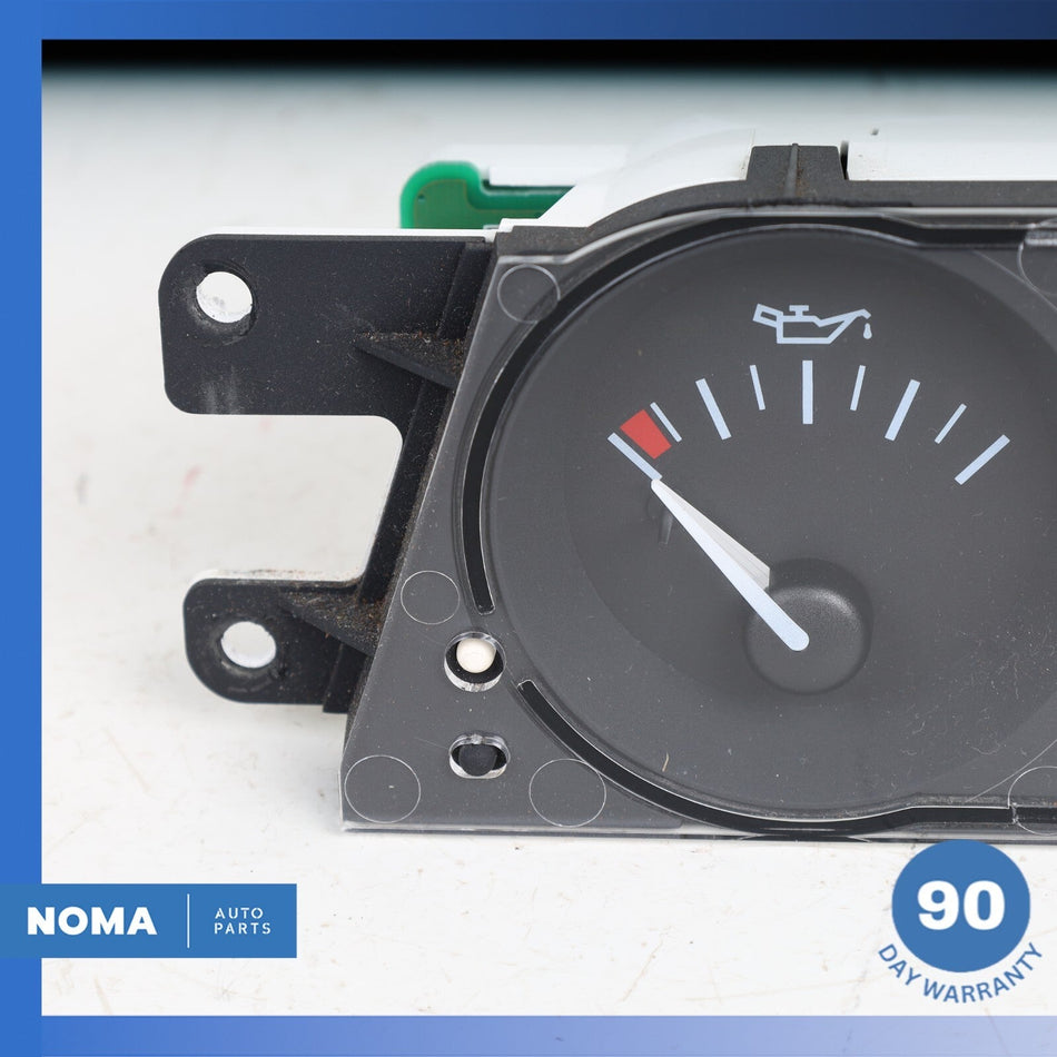 97-02 Jaguar X100 XK8 XKR Dashboard Oil Pressure Battery Clock Gauge Cluster OEM