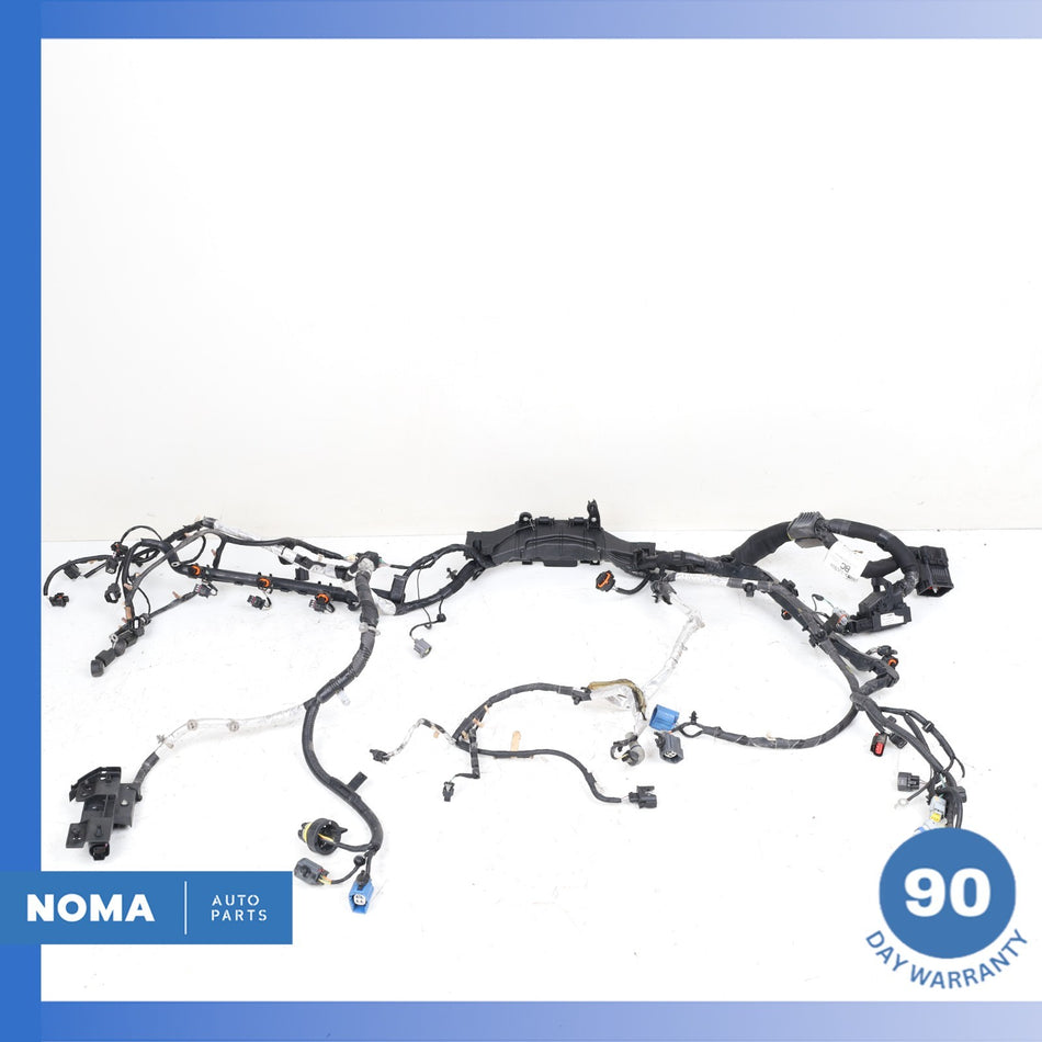 16-21 Jaguar X152 F-Type XJ XF 3.0L Engine Motor Management Wire Harness OEM 39k