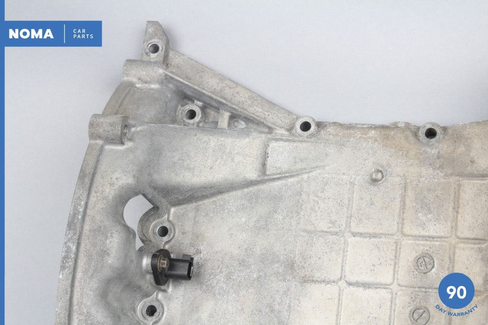 97-02 Jaguar XK8 X100 Engine Upper Oil Pan w/ Temperature Sensor NNE1750AC OEM