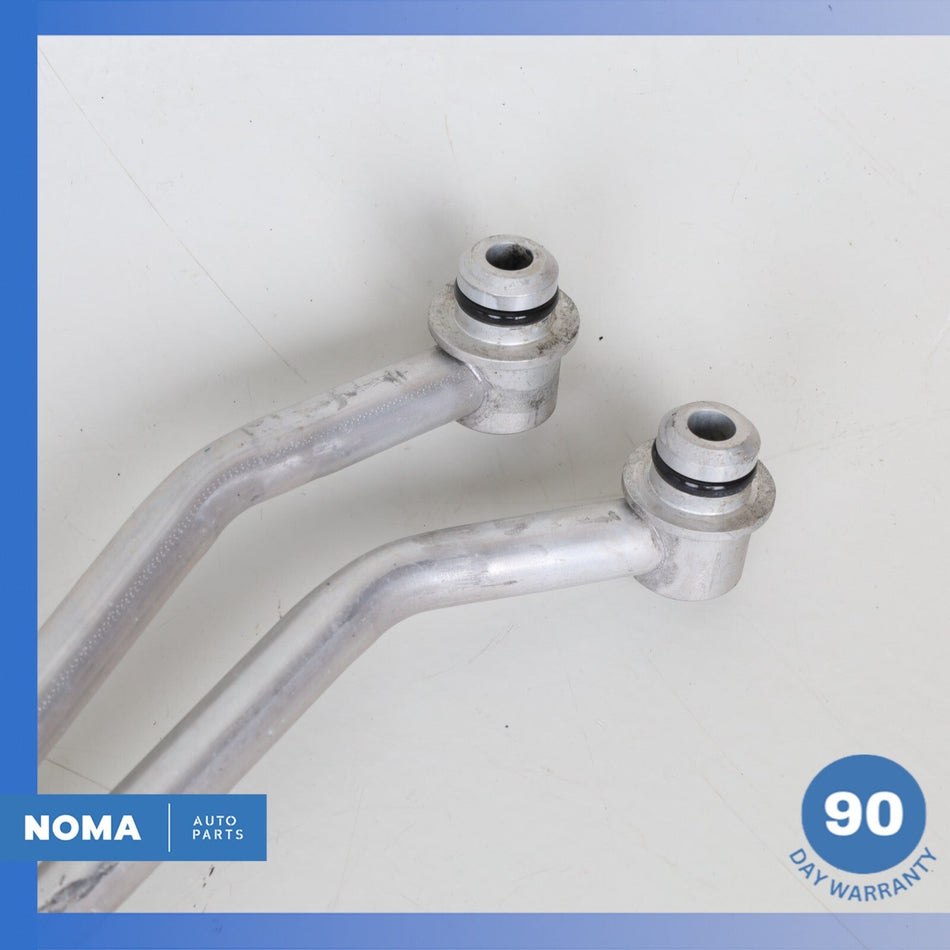 13-22 Jaguar X351 XJ F-Type XF Transmission Oil Cooler Line Set DX237R081FB OEM