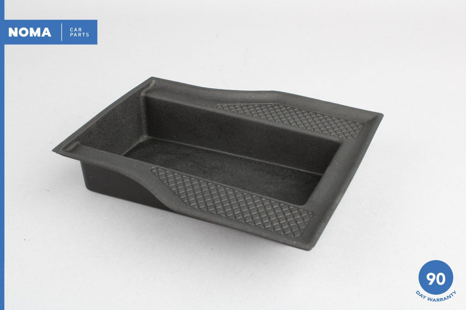07-09 Jaguar XK XKR X150 Center Console Rubber Storage Cubby Box C2N3156 OEM