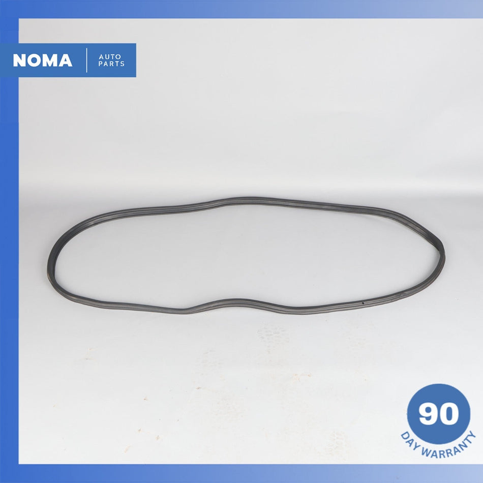 95-03 Jaguar X308 XJ8 XJR Vanden Plas Rear Back Trunk Weatherstrip Seal OEM