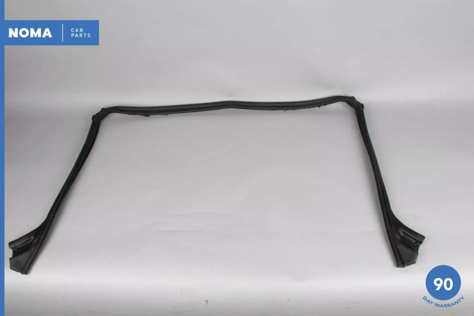 07-15 Jaguar X150 XKR XK Convertible Top Windshield Weather Rubber Seal OEM