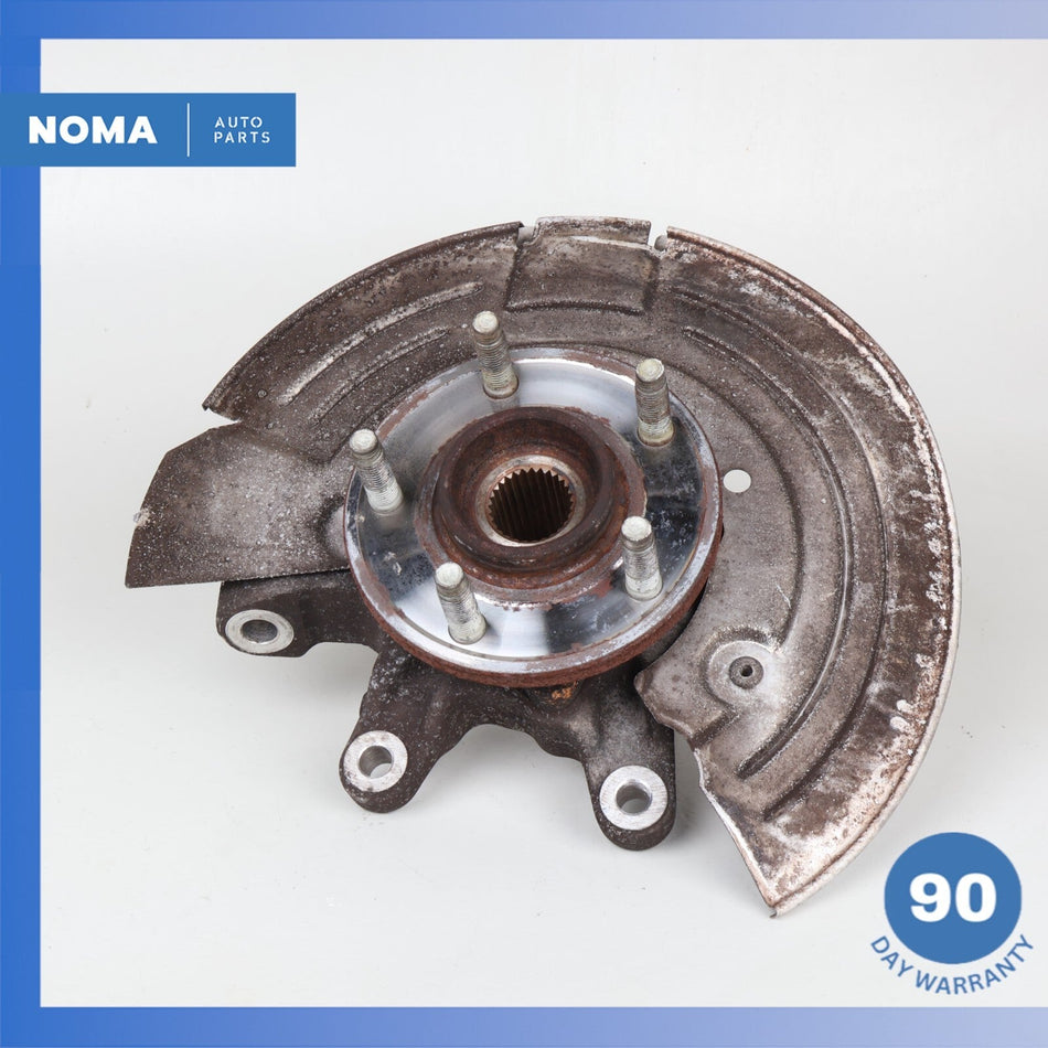 07-09 Jaguar X150 XK XKR Rear Right Side Spindle Knuckle Hub w/ Shield OEM