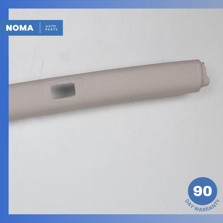 95-03 Jaguar X308 XJ8 XJR Left Driver Side C Pillar Cover Trim Beige OEM