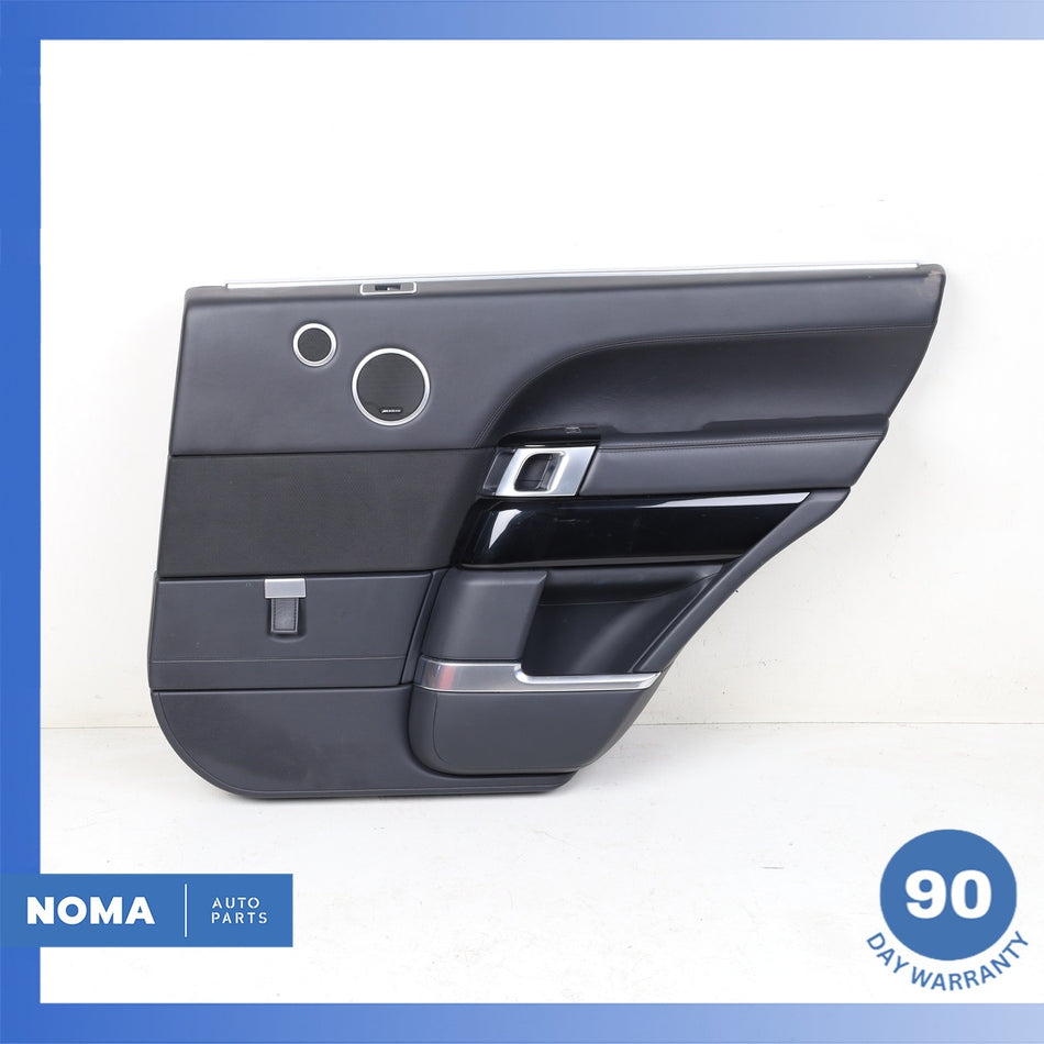 14-17 Land Rover Range Rover L405 LWB Rear Right Interior Door Panel Trim OEM