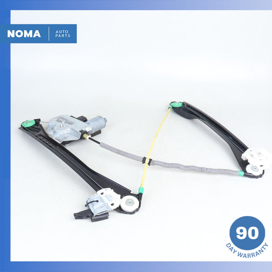 05-09 Jaguar X350 XJ8 LWB Rear Right Side Window Regulator Motor OEM