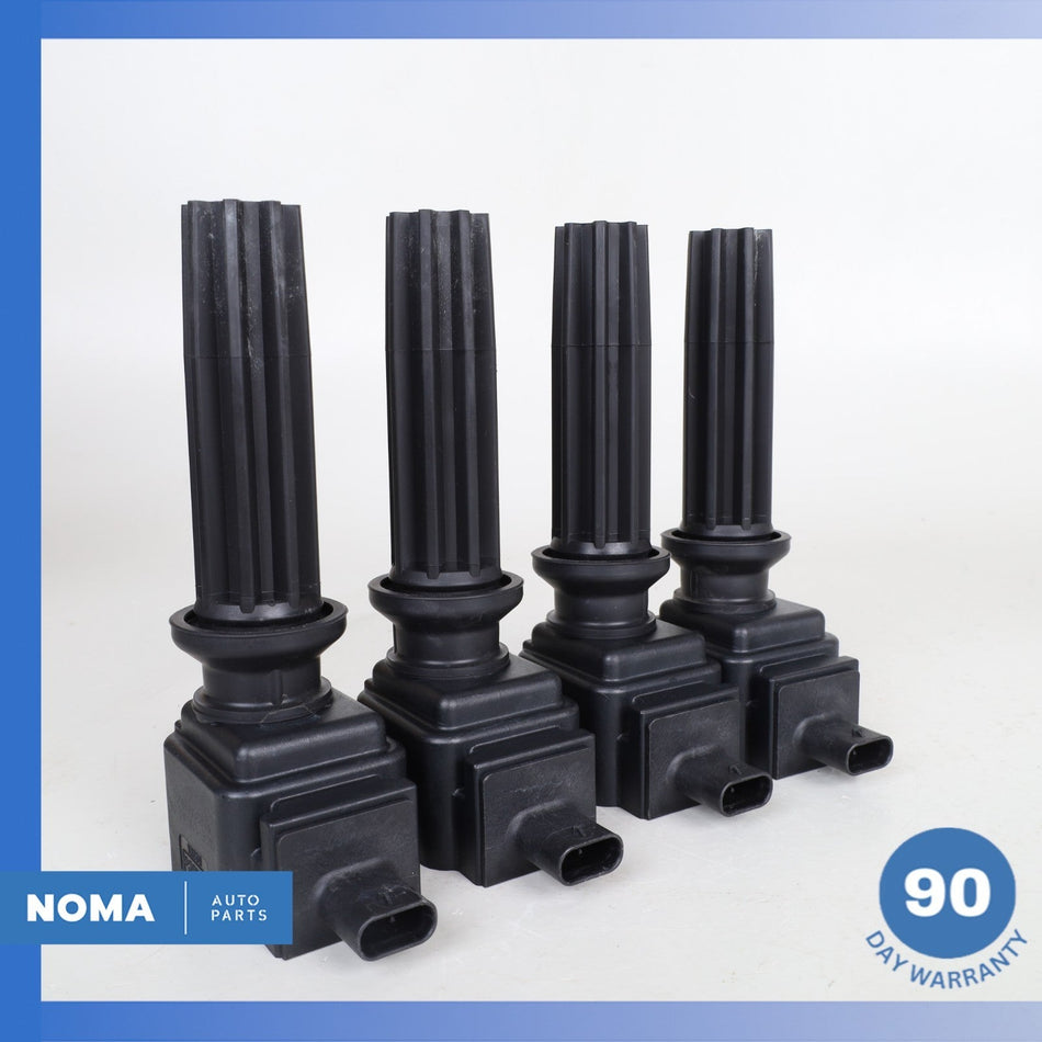 12-17 LR Discovery Sport L550 XF 204PT Engine Motor Ignition Coil Set of 4 OEM