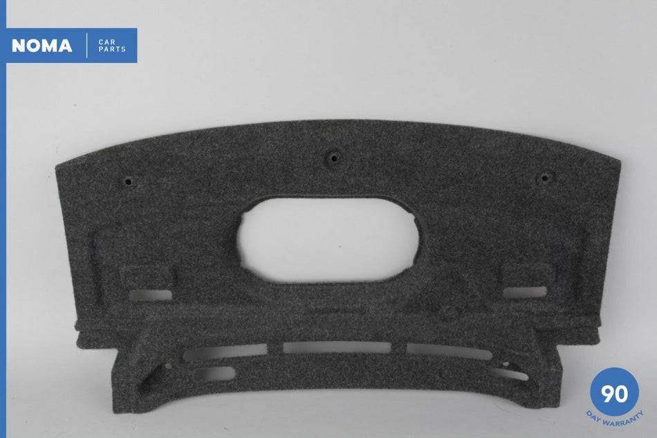 03-08 Jaguar S-Type R X202 Rear Parcel Shelf Cover Panel Trim 2R835445443AE OEM