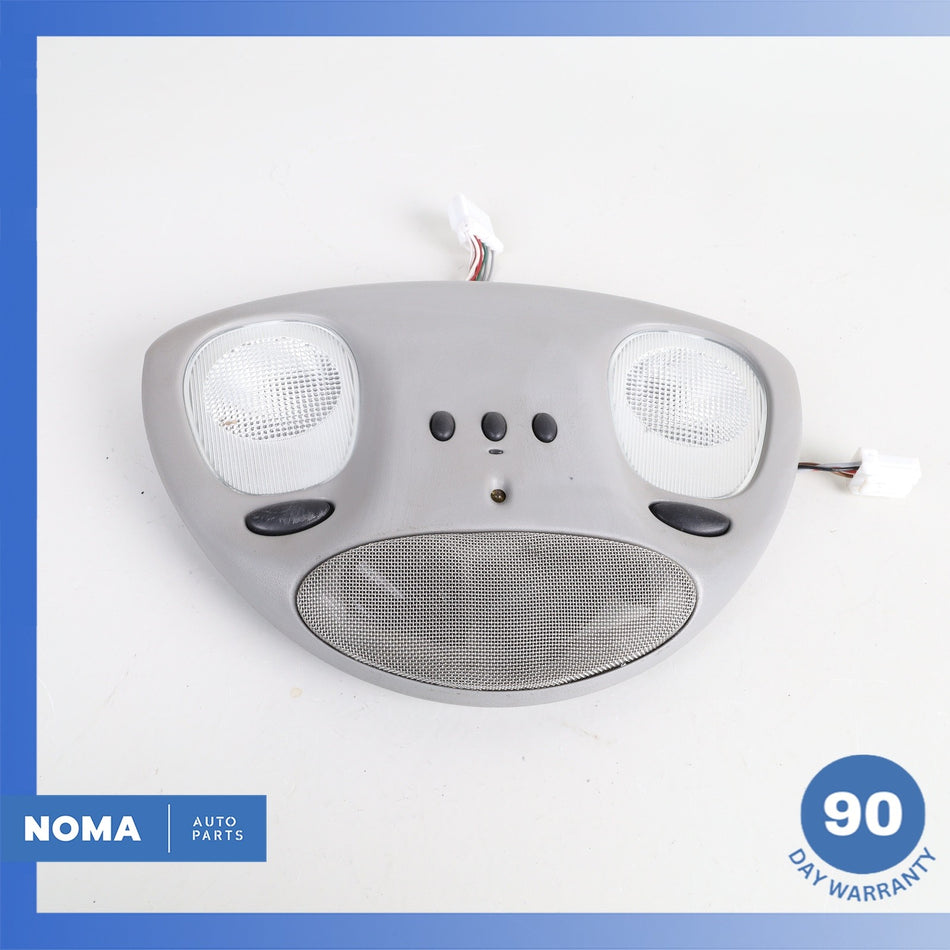 01-06 Jaguar X100 XK8 XKR Dome Light Overhead Map Lamp Light Gray OEM 84k