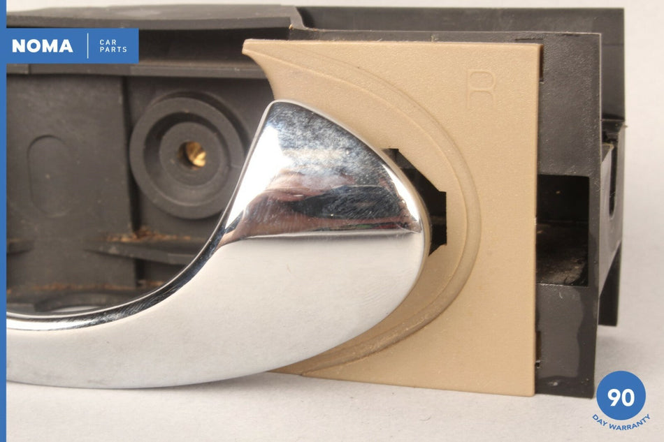 97-06 Jaguar XK8 X100 Front Right Side Inner Door Handle w/ Trim SDZ OEM