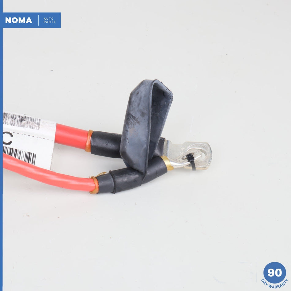 12-15 Jaguar XF XFR X250 Positive Plus Battery Terminal Cable Set w/ Fusebox OEM