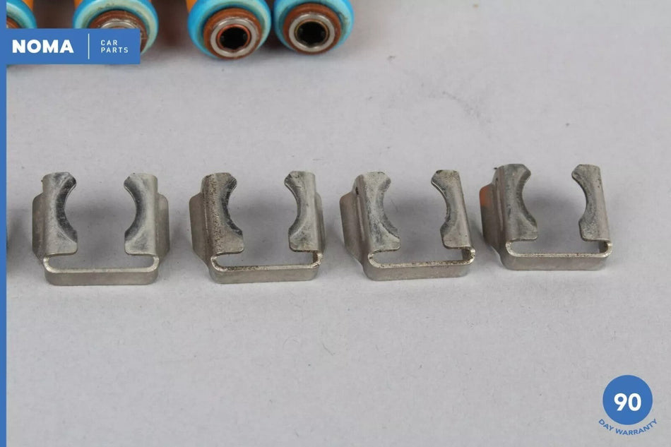 03-09 Jaguar X204 S-Type XJ8 4.2L N/A Fuel Injector Set of 8 2W939F593AA OEM