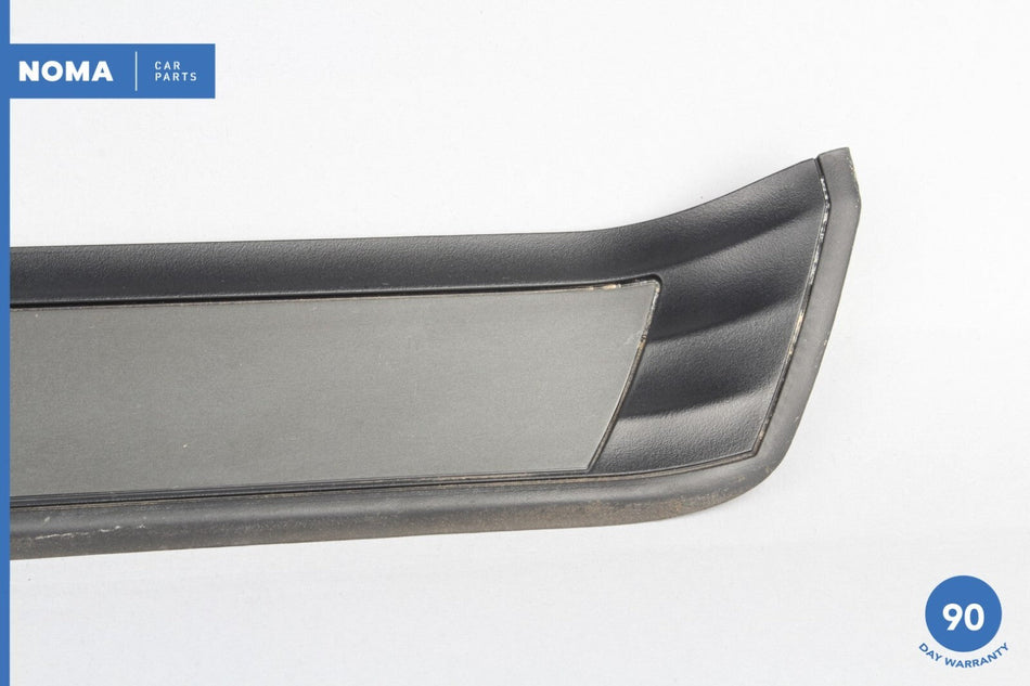 04-10 BMW 535i E60 E61 Front Right Passenger Side Door Sill Scuff Trim Cover OEM