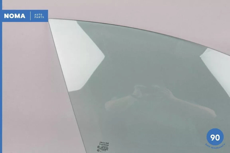 09-15 Jaguar X250 XF XFR Front Right Passenger Side Door Window Glass OEM
