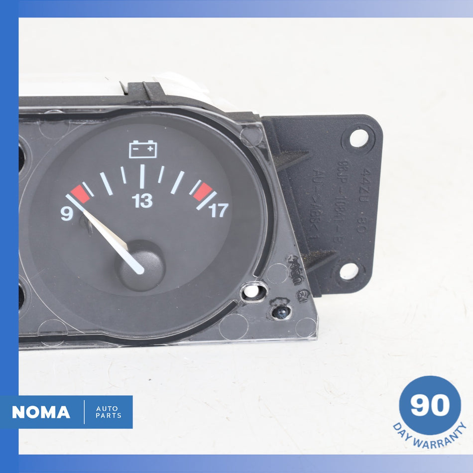 97-02 Jaguar X100 XK8 XKR Dashboard Oil Pressure Battery Clock Gauge Cluster OEM