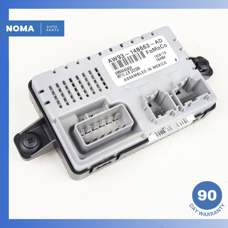 2014 Jaguar XJL Rear Seat Heating Cooling Control Module Unit OEM