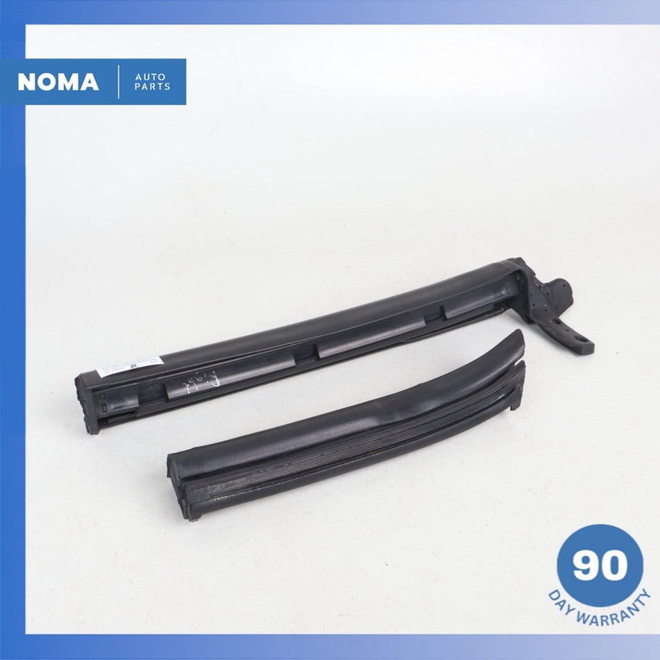07-15 Jaguar X150 XK Convertible Right Side Top Roof Lid Weatherstrip Seal OEM